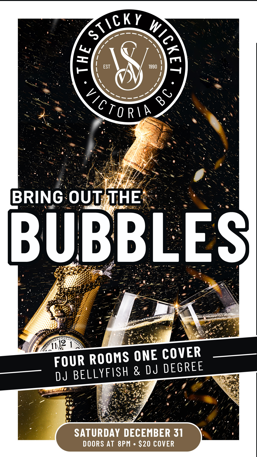 Bring out the Bubbles INSTAGRAM STORY
