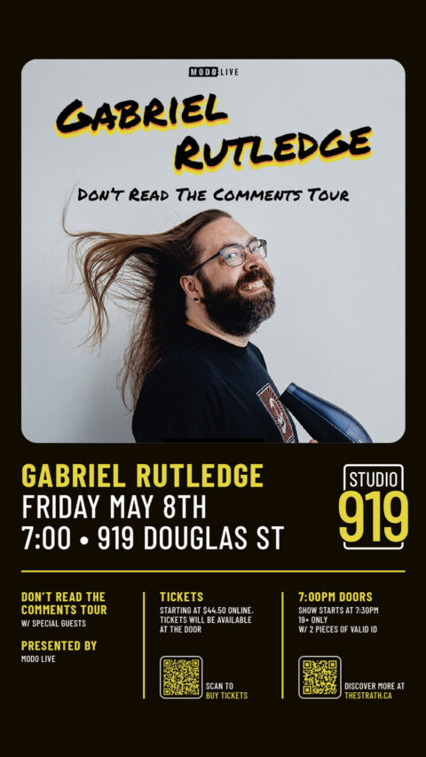 Gabriel Rutledge Appleton Gabriel Rutledge – Don’t Read The Comments Tour | The Strath