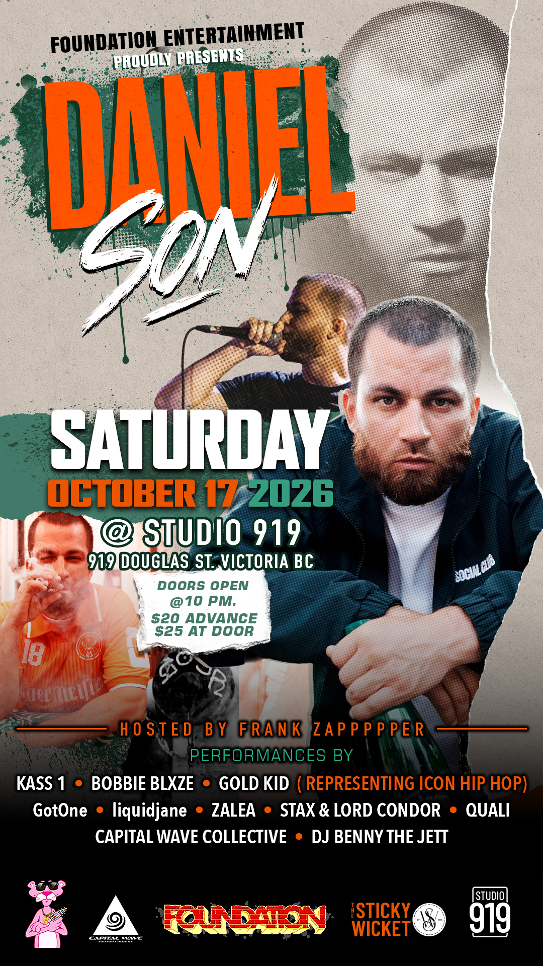 DS EVENT POSTER Digital SIgnage 1080×1920